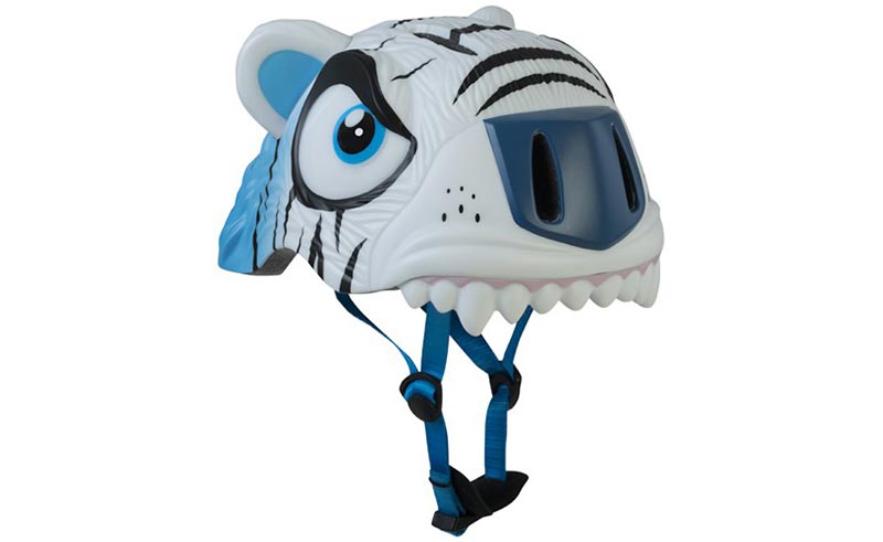 Dětská helma Crazy safety Tygr modrá